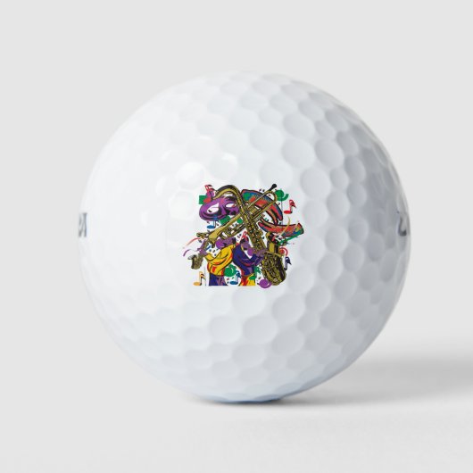 JAZZ GOLFBALL (Vorderseite)