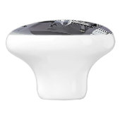 Jazz Grand Piano Keramikknauf (Seitenansicht)