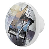 Jazz Grand Piano Keramikknauf (Rechts)