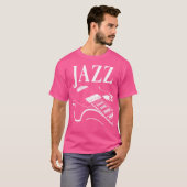 Jazz Guitar - T-Shirt (Vorne ganz)