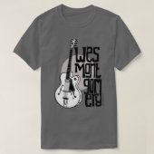 Jazz Guitar Wes Montgomery Music Lover 1 T-Shirt (Design vorne)