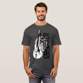 Jazz Guitar Wes Montgomery Music Lover family T-Shirt (Vorne ganz)