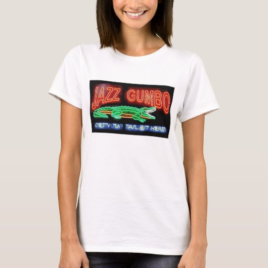 Jazz Gumbo T-Shirt (Vorderseite)
