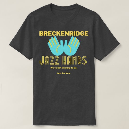 Jazz Hände 1 T-Shirt (Design vorne)