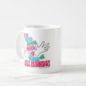 Jazz-Hände! Kaffeetasse (Vorderseite Links)