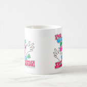 Jazz-Hände! Kaffeetasse (Mittel)