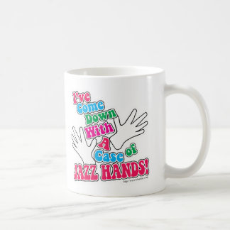Jazz-Hände! Kaffeetasse