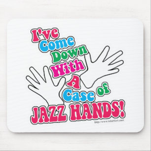 Jazz-Hände! Mousepad