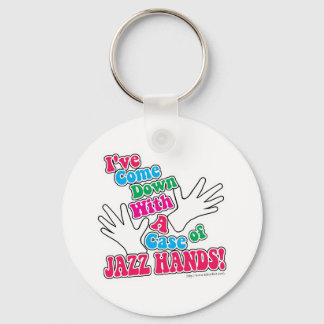 Jazz Hände! Schlüsselanhänger