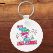 Jazz Hände! Schlüsselanhänger (Vorderseite)