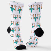 Jazz Hände Socken (Gewinkelt)
