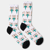 Jazz Hände Socken (Rechts)