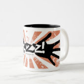 Jazz-Hände - Tasse (VorderseiteRechts)