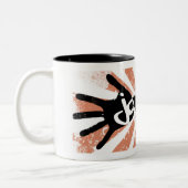 Jazz-Hände - Tasse (Links)