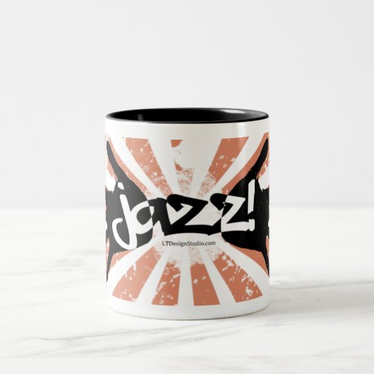 Jazz-Hände - Tasse (Mittel)