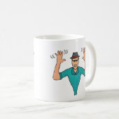 Jazz Hands Kaffeetasse (VorderseiteRechts)