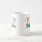 Jazz Hands Kaffeetasse (Mittel)