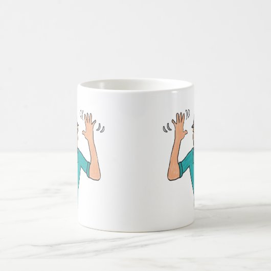 Jazz Hands Kaffeetasse (Mittel)