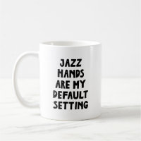 Jazz Hands Lustiges Theater-Geschenk Musical Humor