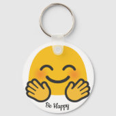 Jazz Hands Schlüsselanhänger Personalisieren Sie I (Vorderseite)