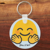 Jazz Hands Schlüsselanhänger Personalisieren Sie I (Vorderseite)