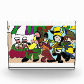 Jazz Herbstkaffee Fotoblock (Vorderseite)