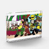 Jazz Herbstkaffee Fotoblock (Links)