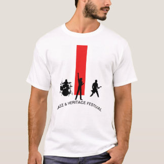 JAZZ & HERITAGE FESTIVAL T - SHIRT 2023