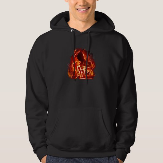 Jazz Hoodie (Vorderseite)