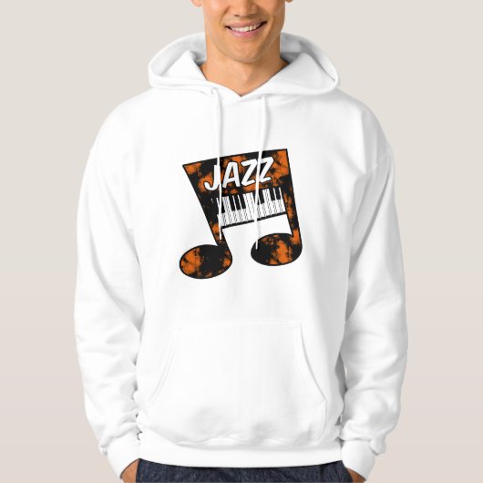 Jazz Hoodie (Vorderseite)
