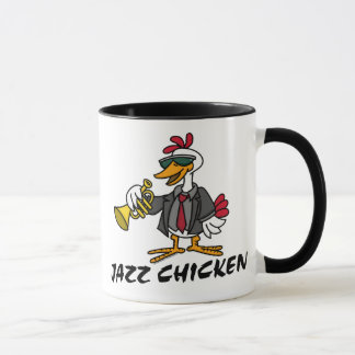 Jazz-Huhn-Tasse Tasse