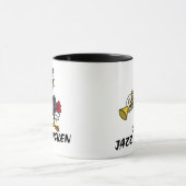 Jazz-Huhn-Tasse Tasse (Zentrum)