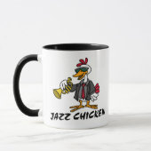 Jazz-Huhn-Tasse Tasse (Links)