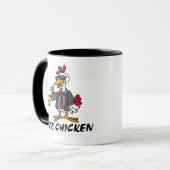 Jazz-Huhn-Tasse Tasse (Vorderseite Links)