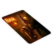 Jazz im Barlicht Magnet (Rechte Seite)