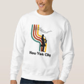 Jazz im NYC New York City Sweatshirt (Vorderseite)