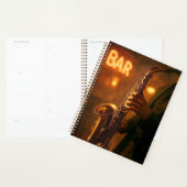 Jazz in Bar Lights Planer (Anzeige)