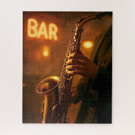 Jazz in Bar Lights Puzzle