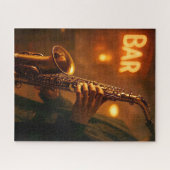 Jazz in Bar Lights Puzzle (Horizontal)