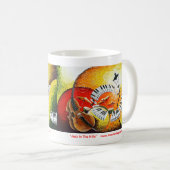 Jazz in der Hügel-Kaffee-Tasse Kaffeetasse (VorderseiteRechts)