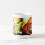 Jazz in der Hügel-Kaffee-Tasse Kaffeetasse (Mittel)