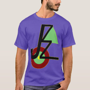 Jazz in einem Design T-Shirt
