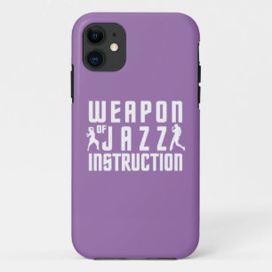Jazz Instruction benutzerdefinierter iPhone-Gehäus iPhone 11 Hülle