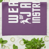 Jazz Instruction Custom Color Handtuch (Gefaltet)