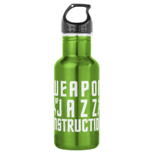 Jazz Instruction Edelstahlflasche