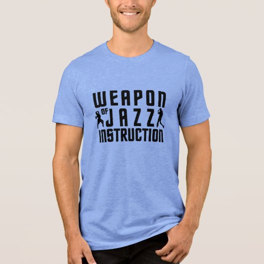 Jazz Instruction Shirts - wählen Sie Stil, Farbe (Vorderseite)