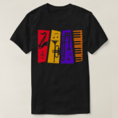 Jazz Instruments T-Shirt (Design vorne)