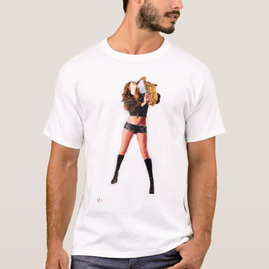 Jazz-Intensität I T-Shirt (Vorderseite)