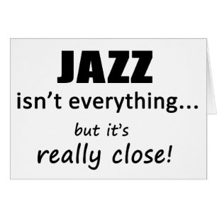 Jazz ist nicht alles