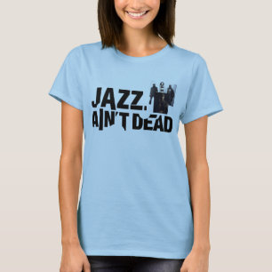JAZZ IST NICHT TOTES Baby - Puppe Form-Collagen-T T-Shirt